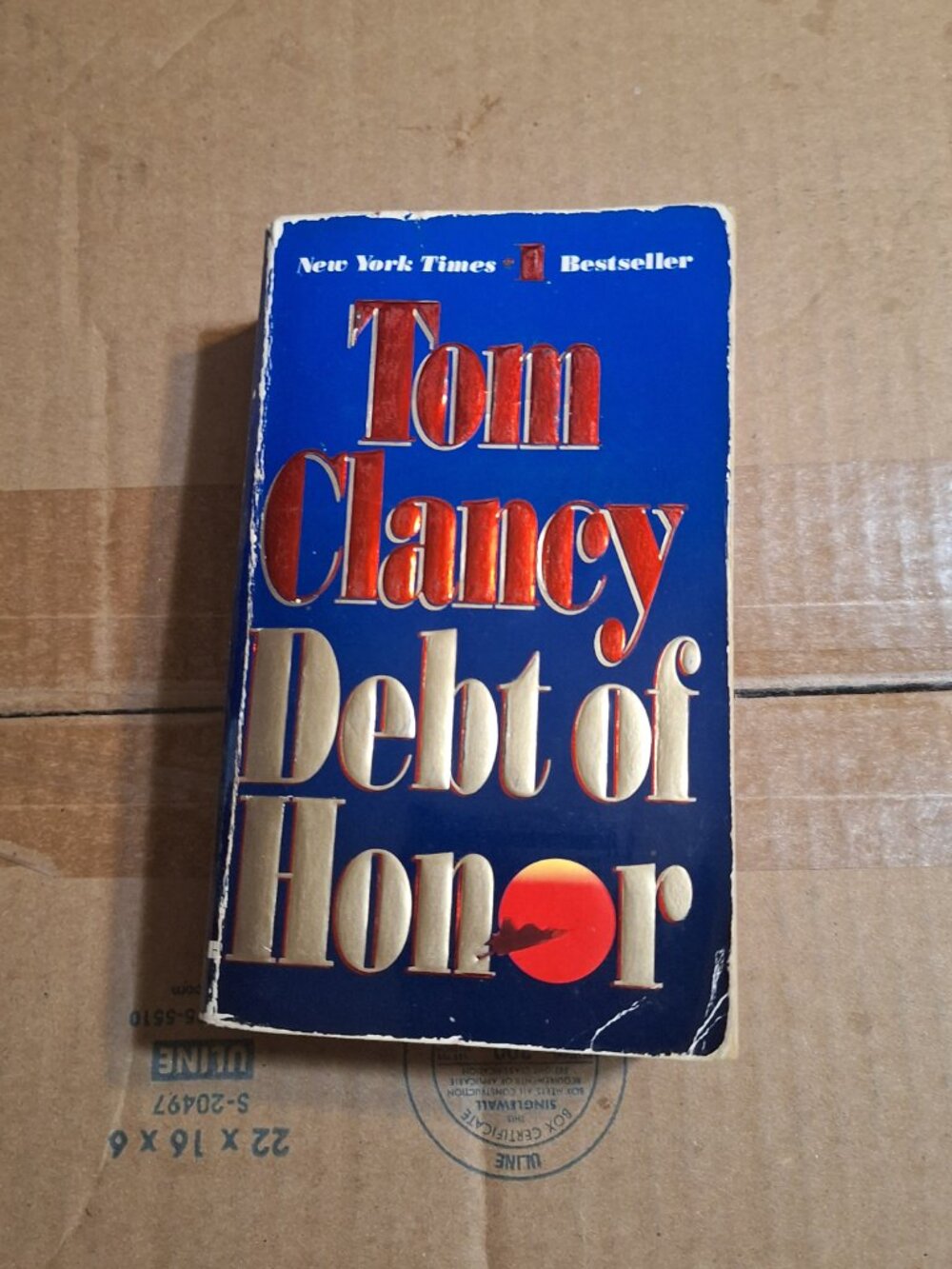 Debt of Honor